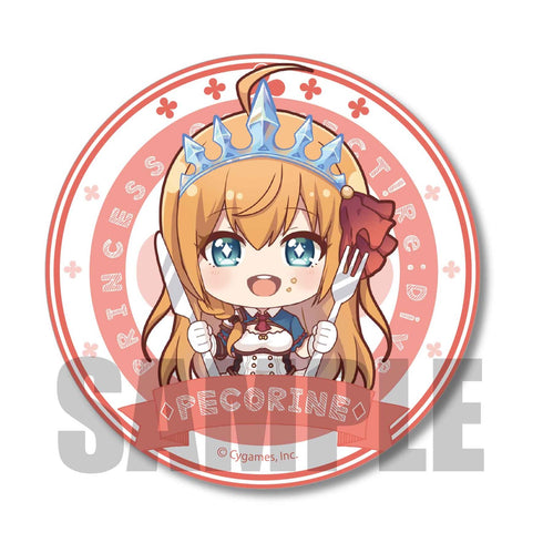 『プリンセスコネクト!Re:Dive』ごちきゃら缶バッジ ペコリーヌ