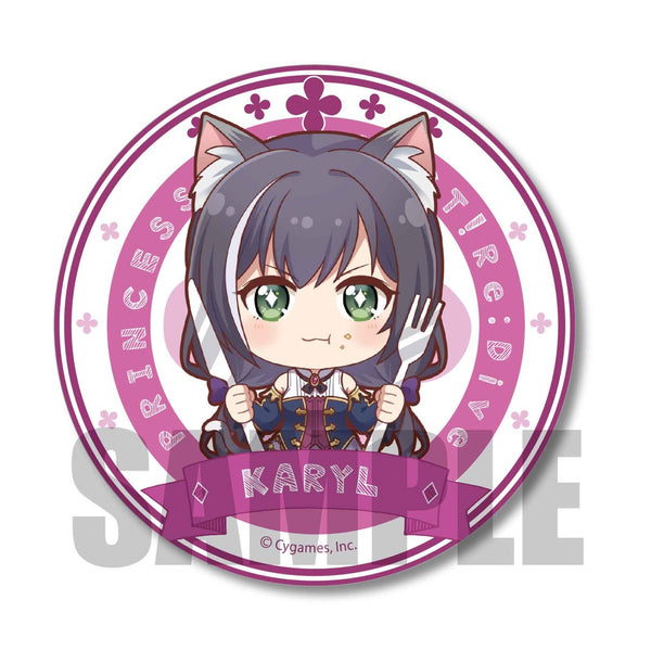 『プリンセスコネクト!Re:Dive』ごちきゃら缶バッジ キャル