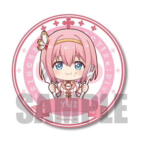 『プリンセスコネクト!Re:Dive』ごちきゃら缶バッジ ユイ