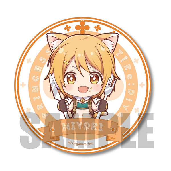 『プリンセスコネクト!Re:Dive』ごちきゃら缶バッジ ヒヨリ