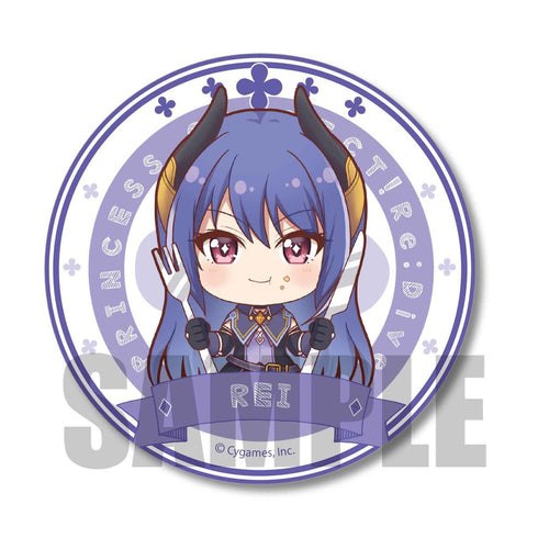 『プリンセスコネクト!Re:Dive』ごちきゃら缶バッジ レイ