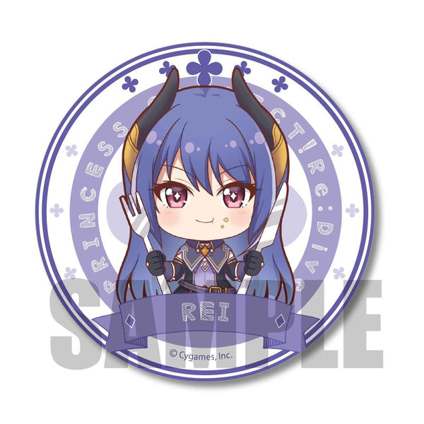 『プリンセスコネクト!Re:Dive』ごちきゃら缶バッジ レイ