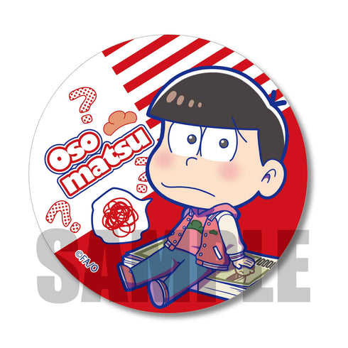 『おそ松さん』トレーディング缶バッジ / なやむん BOX