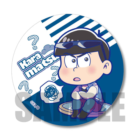 『おそ松さん』トレーディング缶バッジ / なやむん BOX