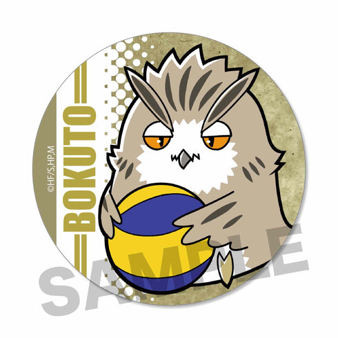 『ハイキュー!! TO THE TOP』缶バッジ ぎゅぎゅっと セット