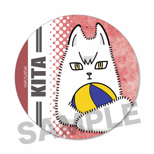 『ハイキュー!! TO THE TOP』缶バッジ ぎゅぎゅっと セット