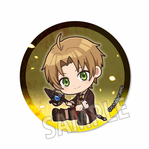 『無職転生 ~異世界行ったら本気だす~』ぎゅぎゅっと缶バッジ / ルーデウス・グレイラット