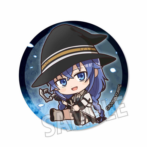 『無職転生 ~異世界行ったら本気だす~』ぎゅぎゅっと缶バッジ / ロキシー・ミグルディア