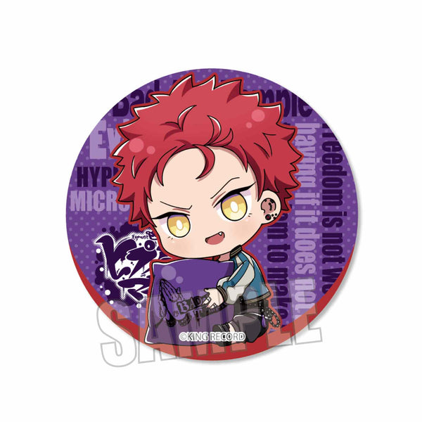 『ヒプノシスマイク -Division Rap Battle-』ぎゅぎゅっと缶バッジ 波羅夷空却