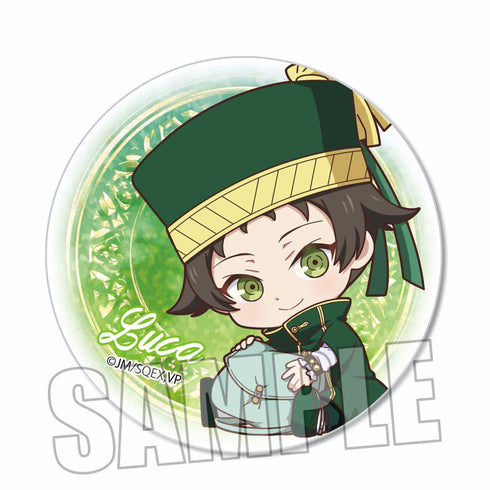 『ヴァニタスの手記』トレーディング缶バッジ ぎゅぎゅっと BOX