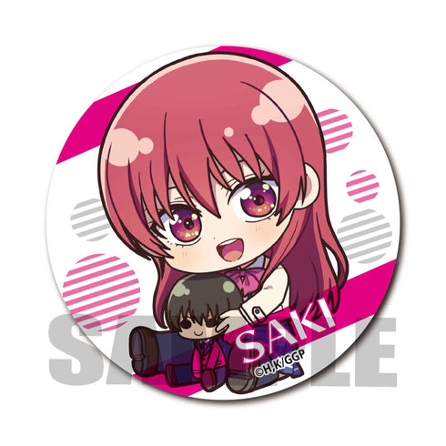 『カノジョも彼女』トレーディング缶バッジ ぎゅぎゅっと BOX