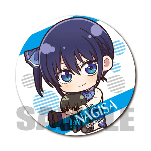 『カノジョも彼女』トレーディング缶バッジ ぎゅぎゅっと BOX