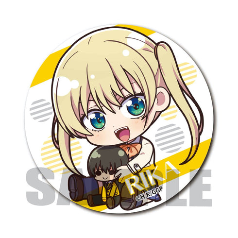 『カノジョも彼女』トレーディング缶バッジ ぎゅぎゅっと BOX