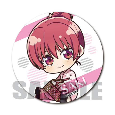 『カノジョも彼女』トレーディング缶バッジ ぎゅぎゅっと BOX