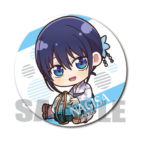 『カノジョも彼女』トレーディング缶バッジ ぎゅぎゅっと BOX