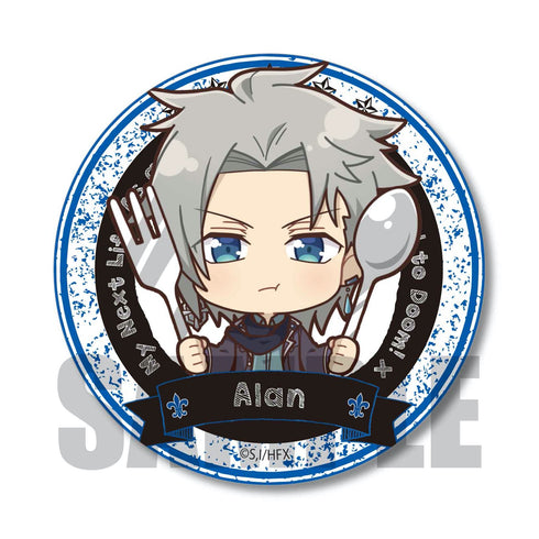 『乙女ゲームの破滅フラグしかない悪役令嬢に転生してしまった...X』トレーディング缶バッジ ごちきゃら BOX