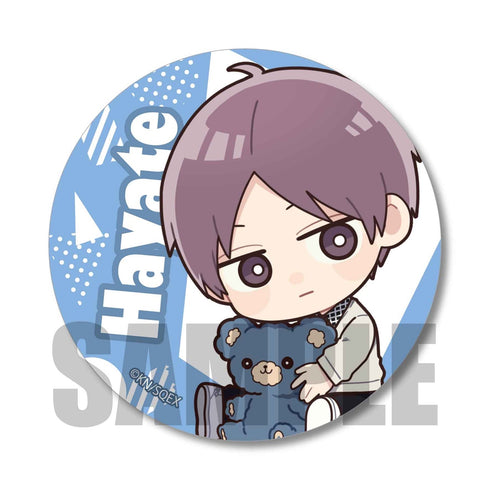 『クールドジ男子』 ぎゅぎゅっとトレーディング缶バッジ / ぎゅぎゅっと BOX