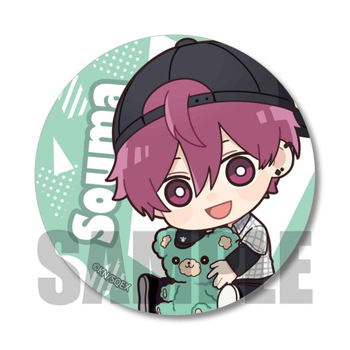 『クールドジ男子』 ぎゅぎゅっとトレーディング缶バッジ / ぎゅぎゅっと BOX