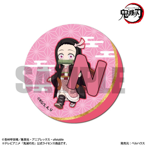 『鬼滅の刃』トレーディング缶バッジ アルファベットver. BOX