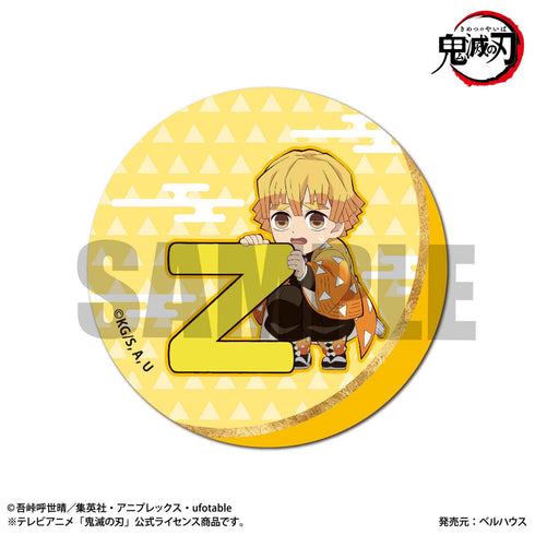 『鬼滅の刃』トレーディング缶バッジ アルファベットver. BOX