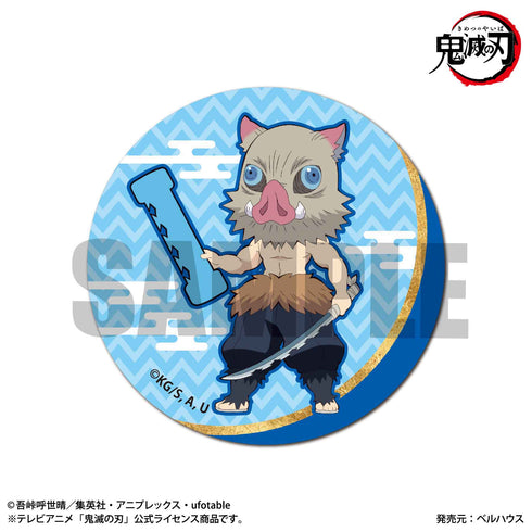 『鬼滅の刃』トレーディング缶バッジ アルファベットver. BOX