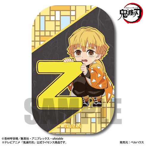 『鬼滅の刃』スクエア缶バッジ アルファベットver. アルファベットver. BOX