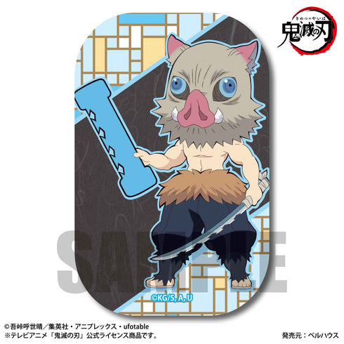 『鬼滅の刃』スクエア缶バッジ アルファベットver. アルファベットver. BOX