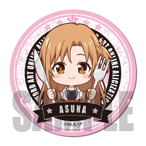 『ソードアート・オンライン アリシゼーション War of Underworld』缶バッジ ごちきゃら BOX