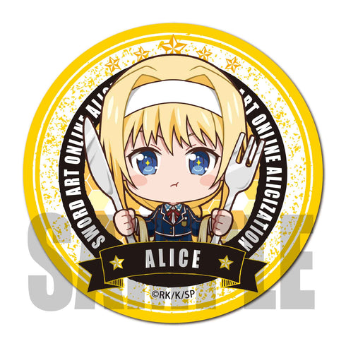 『ソードアート・オンライン アリシゼーション War of Underworld』缶バッジ ごちきゃら BOX