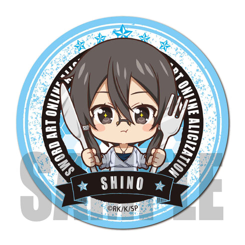 『ソードアート・オンライン アリシゼーション War of Underworld』缶バッジ ごちきゃら BOX