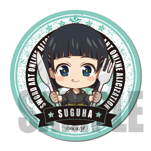 『ソードアート・オンライン アリシゼーション War of Underworld』缶バッジ ごちきゃら BOX