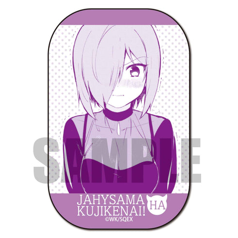 『ジャヒー様はくじけない!』スクエア缶バッジ BOX