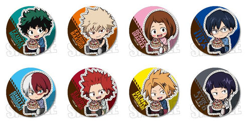 『僕のヒーローアカデミア』トレーディング缶バッジ / ぎゅぎゅっと エンディングver. BOX