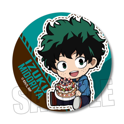 『僕のヒーローアカデミア』トレーディング缶バッジ / ぎゅぎゅっと エンディングver. BOX