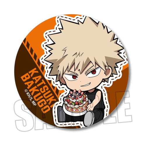 『僕のヒーローアカデミア』トレーディング缶バッジ / ぎゅぎゅっと エンディングver. BOX