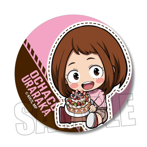 『僕のヒーローアカデミア』トレーディング缶バッジ / ぎゅぎゅっと エンディングver. BOX