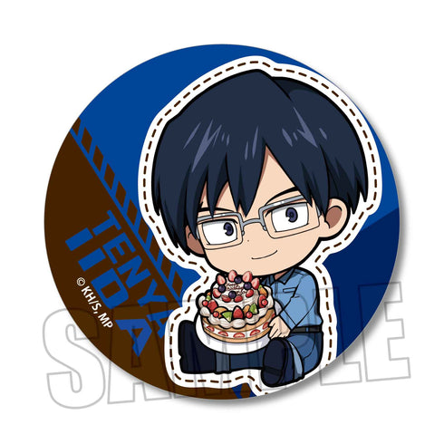 『僕のヒーローアカデミア』トレーディング缶バッジ / ぎゅぎゅっと エンディングver. BOX