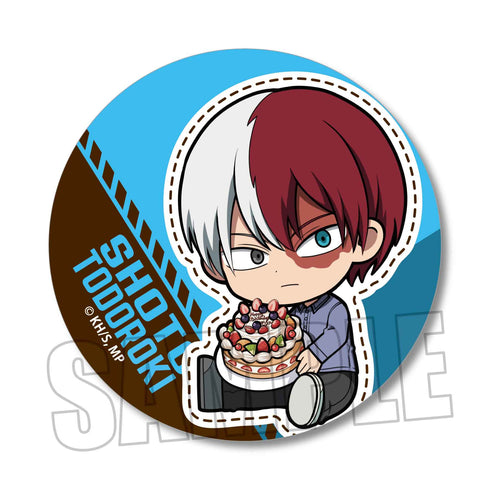 『僕のヒーローアカデミア』トレーディング缶バッジ / ぎゅぎゅっと エンディングver. BOX