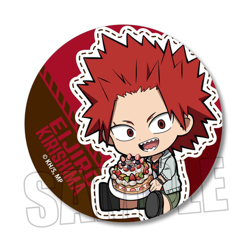 『僕のヒーローアカデミア』トレーディング缶バッジ / ぎゅぎゅっと エンディングver. BOX