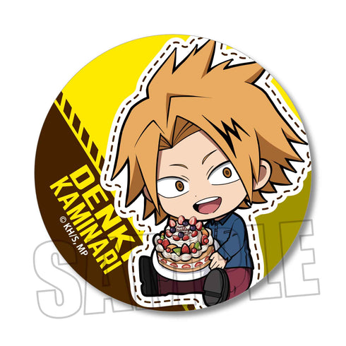 『僕のヒーローアカデミア』トレーディング缶バッジ / ぎゅぎゅっと エンディングver. BOX