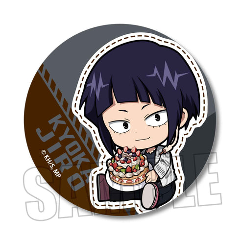 『僕のヒーローアカデミア』トレーディング缶バッジ / ぎゅぎゅっと エンディングver. BOX