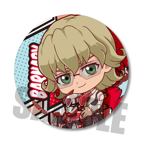 『TIGER & BUNNY -The Rising-』トレーディング缶バッジ / ぎゅぎゅっと