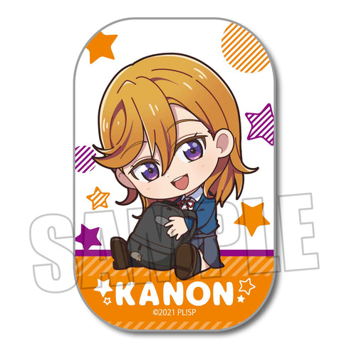 『ラブライブ!スーパースター!!』トレーディングスクエア缶バッジ ぎゅぎゅっと BOX