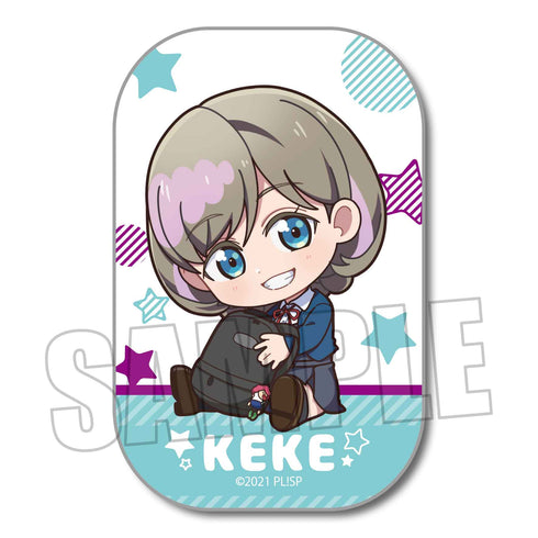 『ラブライブ!スーパースター!!』トレーディングスクエア缶バッジ ぎゅぎゅっと BOX