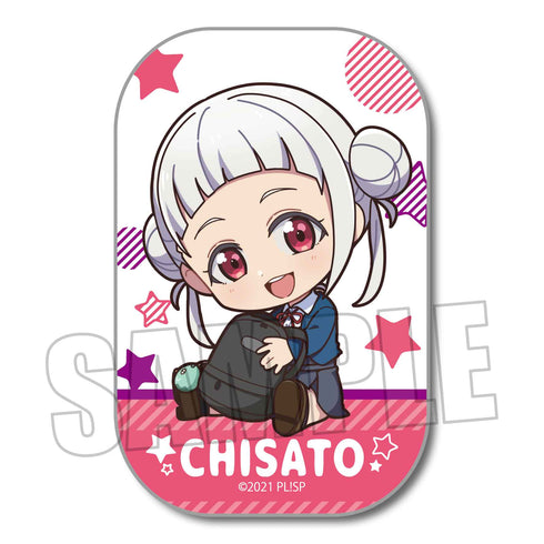 『ラブライブ!スーパースター!!』トレーディングスクエア缶バッジ ぎゅぎゅっと BOX