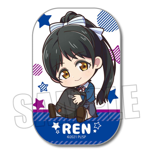 『ラブライブ!スーパースター!!』トレーディングスクエア缶バッジ ぎゅぎゅっと BOX