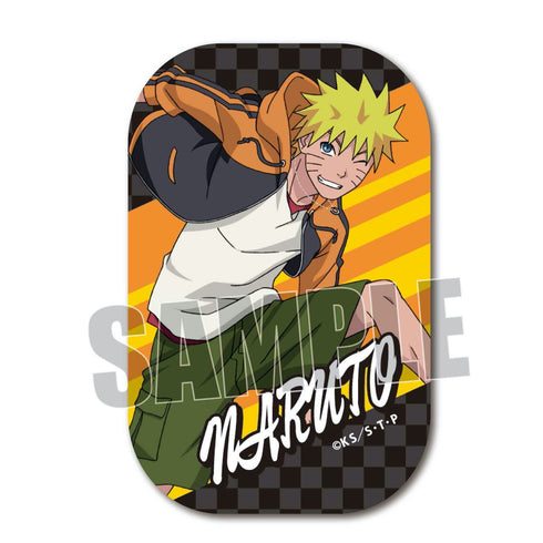『NARUTO-ナルト- 疾風伝』トレーディングスクエア缶バッジ スケーターver. BOX