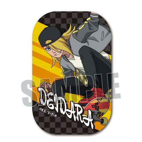 『NARUTO-ナルト- 疾風伝』トレーディングスクエア缶バッジ スケーターver. BOX