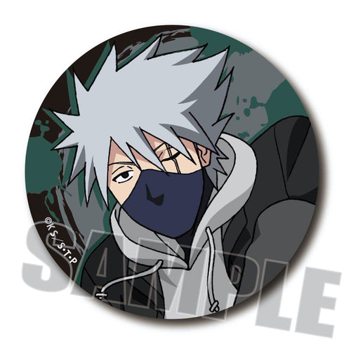 『NARUTO-ナルト- 疾風伝』トレーディング缶バッジ スケーターver. BOX