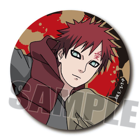 『NARUTO-ナルト- 疾風伝』トレーディング缶バッジ スケーターver. BOX